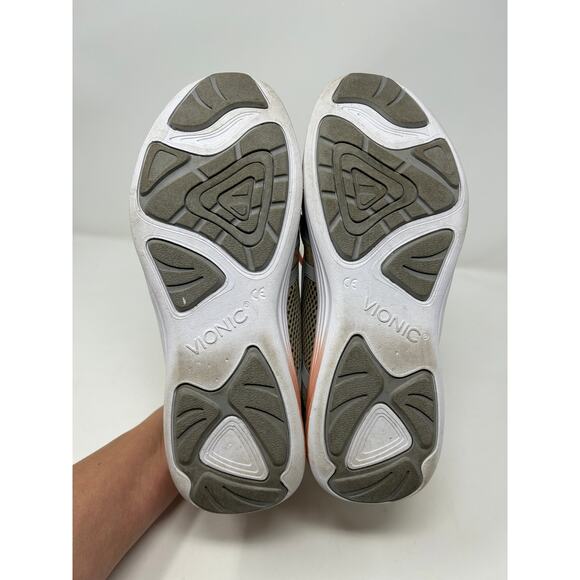 Vionic Jojo Ombre Mesh Lace-Up Sneakers - Women's Size 7 - Picture 4 of 9